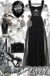 2022 black dress style