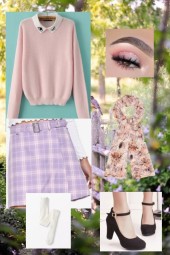 Pastel Spring Hijab Look