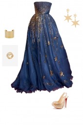 Blue Prom Night