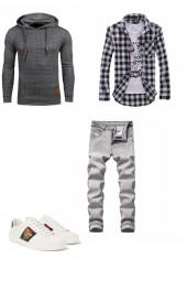 Casual men outfit