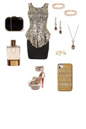 NEW YEARS EVE OUTFIT #1