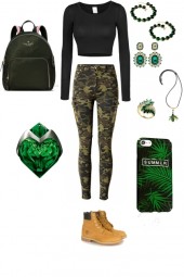 GREEN OUTFIT #1