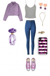 PURPLE OUTFIT #1