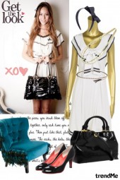 Get the look XO ♥♥♥