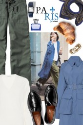 #2 Inspiration: Paris in Blue