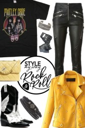 #2 Style My Way: Rock &amp; Roll