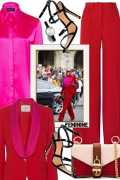 #6 Inspiration: Red and Fuchsia