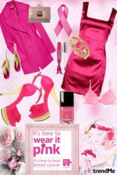 wear it pink....
