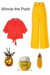 Winnie the Pooh Disneybound