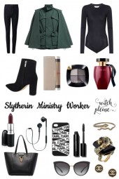 Slytherin Ministry Worker 