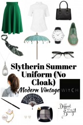 Slytherin Summer Uniform