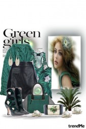 green girls....