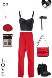 Grunge with Red 