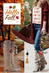 Fall Boots Contest 1)