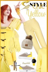 Yellow/ Gul