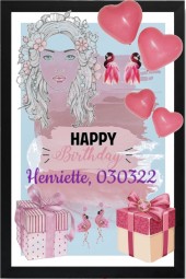 Gratulere med dagen, Henriette, 030322