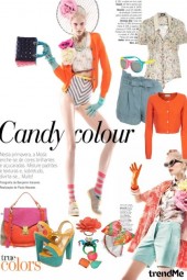 Candy colour