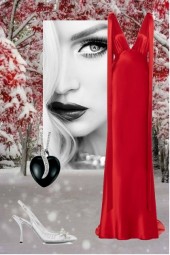 Red&amp;White Noir