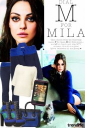 Mila Kunis - ritam mode- za htc