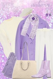 Lavender &amp; Cream