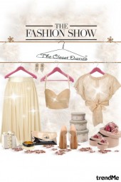 The fashion show... 