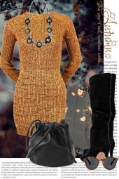 Autumn Sweater Dress