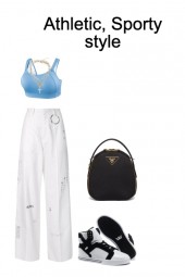 athletic/ sporty style