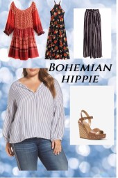 Bohemian hippie