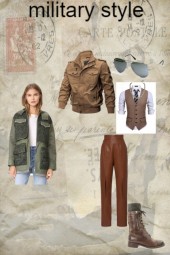 military style cc