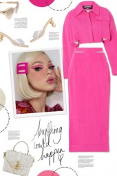 #48 ▲ Hot PINK