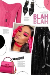 #63 ▲ Hot pink