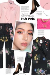 #67 ▲ Hot pink x5