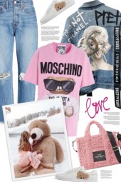  #76 ▲ Hot pink x7