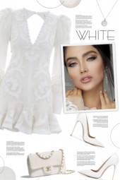 #82 ▲ LITTLE WHITE DRESS x2