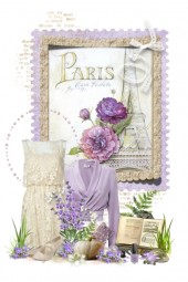 Paris Lavender &amp;#38; Beige