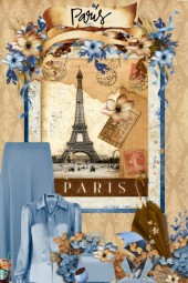 Paris brown &amp; Blue