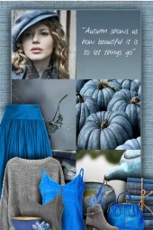 Blues &amp; greys