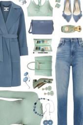 mint denim