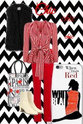 Chic Red