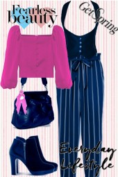 Blue &amp; Pink