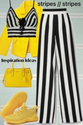 Striped Look