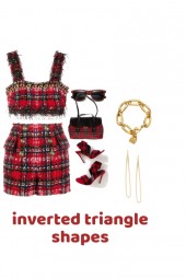 inverted triangle