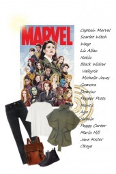 Marvel Heroines