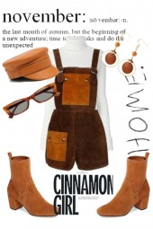 Cinnamon Girl