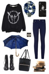 Ravenclaw outfit