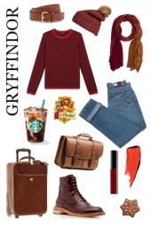 Gryffindor outfit