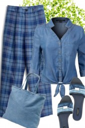 Plaid Blues