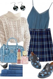 Blue Plaid 