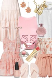 Summer Closet Five Pastel