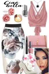 Pink Spring Floral